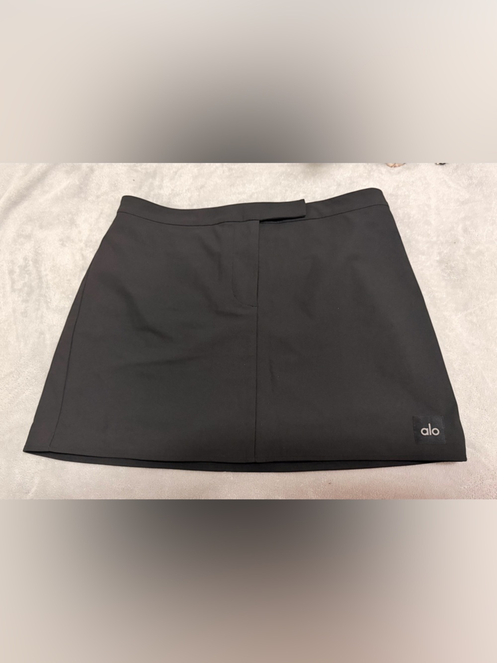 ALO Yoga Black Mini Skirt